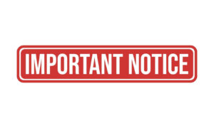 ImportantNotice
